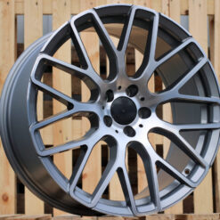 Jante MER R20x8.5 ET35 5x112 - Grey Polished