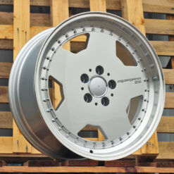 Jante Mercedes R18x9 ET30 5x112 - Silver+Polished Lip