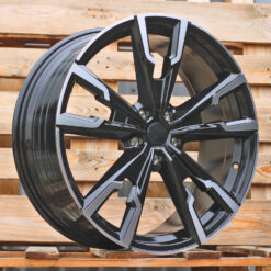 Jante BMW 19x8 ET46 5x120 - Black Polished