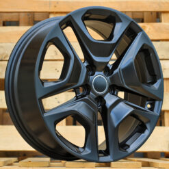 Jante TOYOT Y0113 R19x7.5 ET40 5x114.3 - Black Half Matt