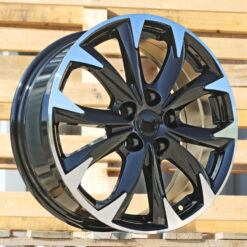 Jante MAZDA BY177 R17x7 ET50 5x114.3 - Black Polished