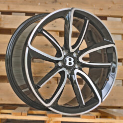 Jante Bentley R21x9.5 ET41 5x112 - Black Polished