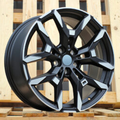Jante BMW R19x8 ET27 5x112 - F Black Polished
