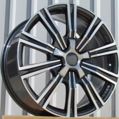 Jante TOYOT R20x8.5 ET60 5x150 - Black Polished