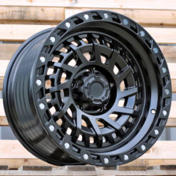 Jante 4X4 FBX463 R17x9 ETM5 5x127 - Black Half Matt