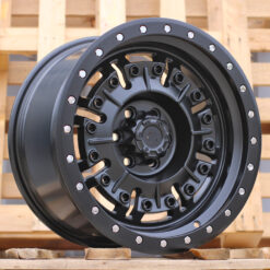 Jante 4X4 R17x9 ET 6x139.7 - Black Polished