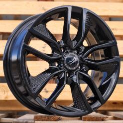 Jante RACIN R15x6.5 ET40 5x100 - Black
