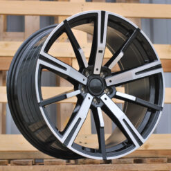 Jante BMW YF1156 R19x8 ET27 5x112 - Black Polished