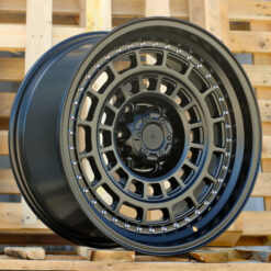 Jante 4X4 JT221 R18x9 ETnull 6x139.7 - Black Polished