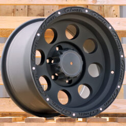 Jante 4X4 BY531 R16x10 ETM10 6x139.7 - Black Matt