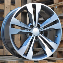 Jante Mercedes 17x7.5 ET44 5x112 - Grey Polished