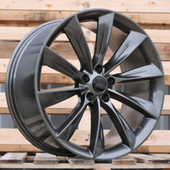 Jante TESLA 3S209 R19x9.5 ET40 5x114.3 - Gun Metal