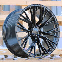 Jante HAXER HX024F R18x8 ET40 5x108 - Black Half Matt