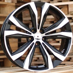 Jante LEX R20x8 ET30 5x114.3 - Black Polished