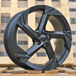 Jante VW YF5754 R18x7.5 ET45 5x112 - Black Half Matt