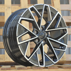 Jante SKODA R18x8 ET44 5x112 - Black Polished