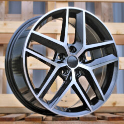 Jante SEAT B1426 R18x7.5 ET51 5x112 - Black Polished