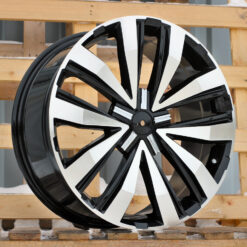 Jante Volkswagen R20x8.5 ET45 5x120 - Black Polished