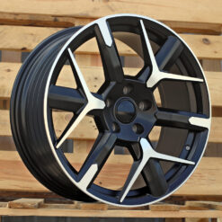 Jante CUPRA R18x8 ET40 5x112 - Black Polished Half Matt