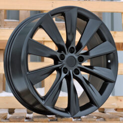 Jante RACIN R21x8.5 ET40 5x120 - Black Half Matt