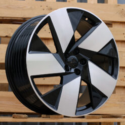 Jante Volvo 20x8 ET50.5 5x108 - Black Polished