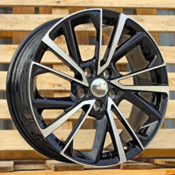 Jante TOYOT YF5758 R18x7 ET35 5x114.3 - Black Polished