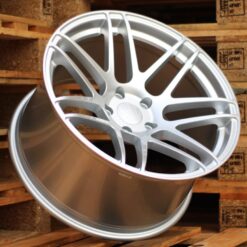 Jante HAXER HX020 R19x9 ET32 5x112 - Silver Shining