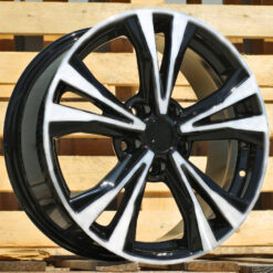 Jante NISS A5832 R18x7 ET40 5x114.3 - Black Polished