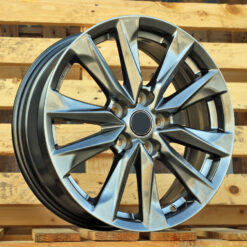 Jante Toyota R17x6.5 ET35 5x114.3 - F Hyper Black