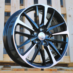 Jante Toyota R18x7 ET35 5x114.3 - Black Polished