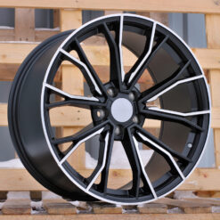 Jante BMW 19x8.5 ET25 5x112 - Black Half Matt