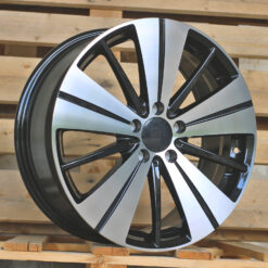 Jante Mercedes R18x7.5 ET52 5x112 - F Black Polished