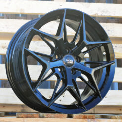 Jante RACIN FBX114 R17x7 ET40 5x114.3 - Black