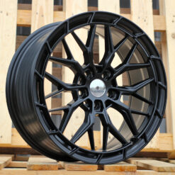 Jante RACIN FBX384 R18x8 ET40 5x114.3 - Black Half Matt
