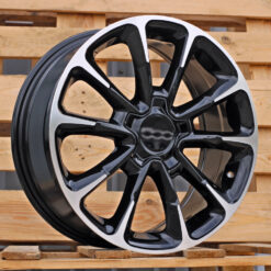 Jante FIAT 17x7 ET40 5x110 - Black Polished