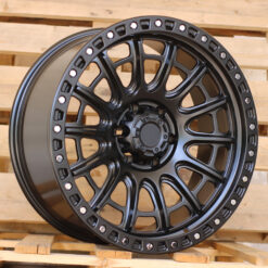 Jante 4X4 FBX134 R20x9 ETnull 6x139.7 - Black Matt