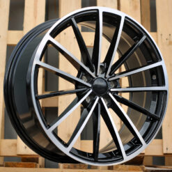 Jante Volkswagen R19x8 ET45 5x112 - Black Polished