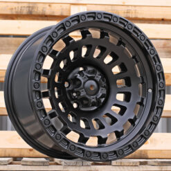 Jante 4X4 H1025 R17x9 ETM12 5x127 - Black Matt