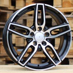 Jante Mercedes R17x7.5 ET45 5x112 - Black Polished