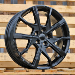 Jante TOYOT YF1159 R19x6.5 ET40 5x114.3 - Black