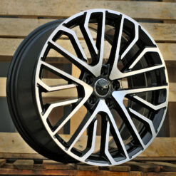 Jante AUD 3S1261 R22x9.5 ET26 5x112 - Black Polished