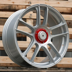 Jante RACIN R19x8.5 ET45 5x100|5x112 - FF Silver