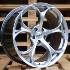 Jante ALFA L1664 R18x8 ET33 5x110 - Hyper Black