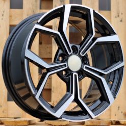 Jante Volkswagen R17x7.5 ET40 5x112 - Black Polished
