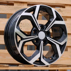 Jante KIA FE175 R17x7 ET53 5x114.3 - Black Polished
