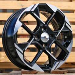 Jante KIA R14x5.5 ET40 4x100 - Black Polished