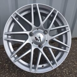 Jante SMART R17x7.5 ET25 3x112 - Silver Shining