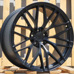 Jante Porsche R21x9 ET28 5x112 - Black Matt