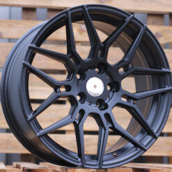 Jante MER R18x8 ET40 5x112 - Black Half Matt