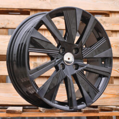 Jante PEUG R18x7 ET35 4x108 - Black+Tinted Face